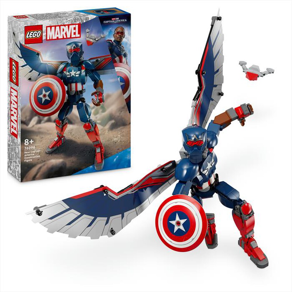 Immagine del prodotto LEGO - SUPER HEROES Personaggio di Captain America 76296