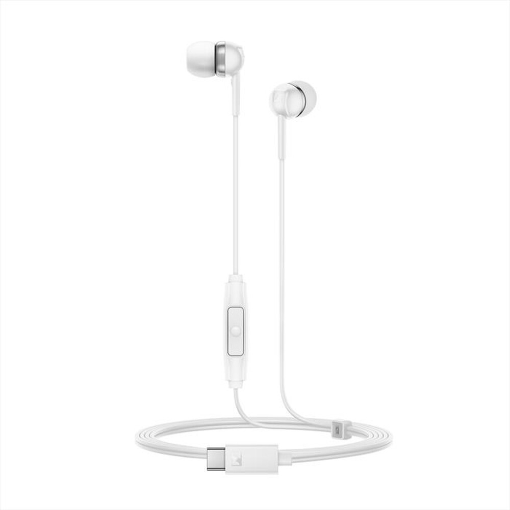 Immagine del prodotto SENNHEISER - Auricolari a filo con attacco USB-C CX80UW-WHITE