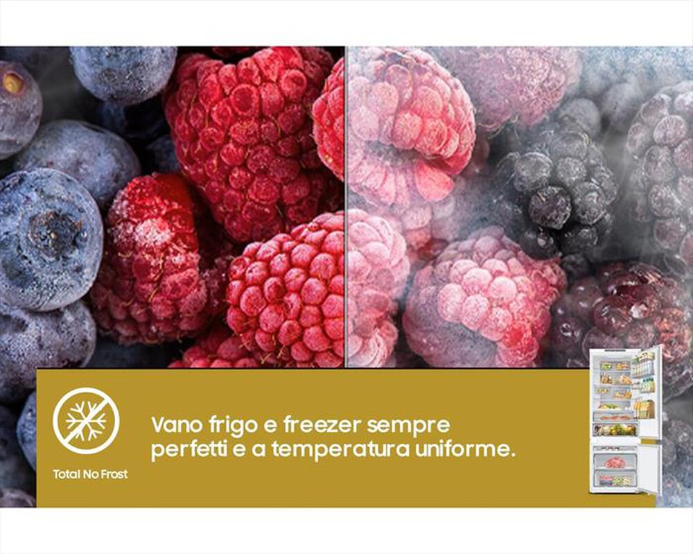 Immagine del prodotto SAMSUNG - Frigorifero combinato incasso BRB38G705DWWEF 389lt-Snow white