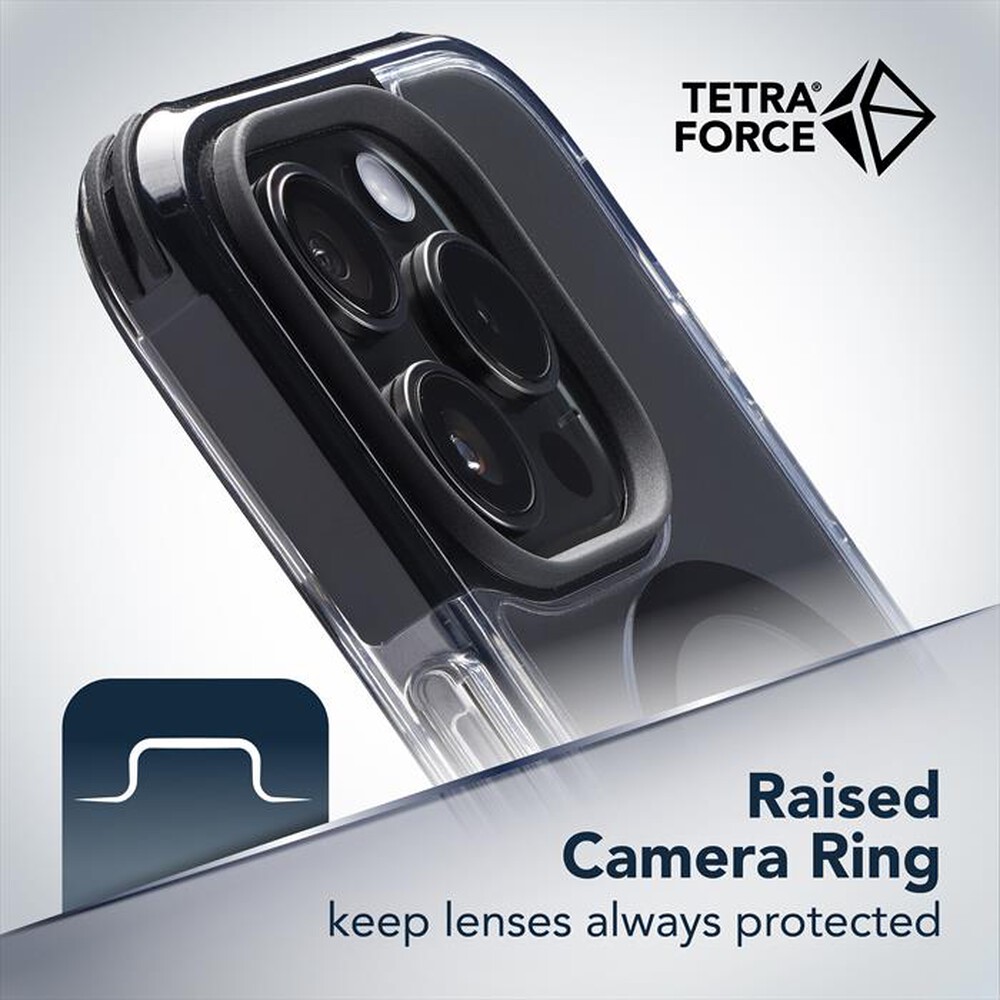 Immagine del prodotto CELLULARLINE - Cover iPhone 14 Pro TETRA FORCE STRONG GUARD MAG-Black