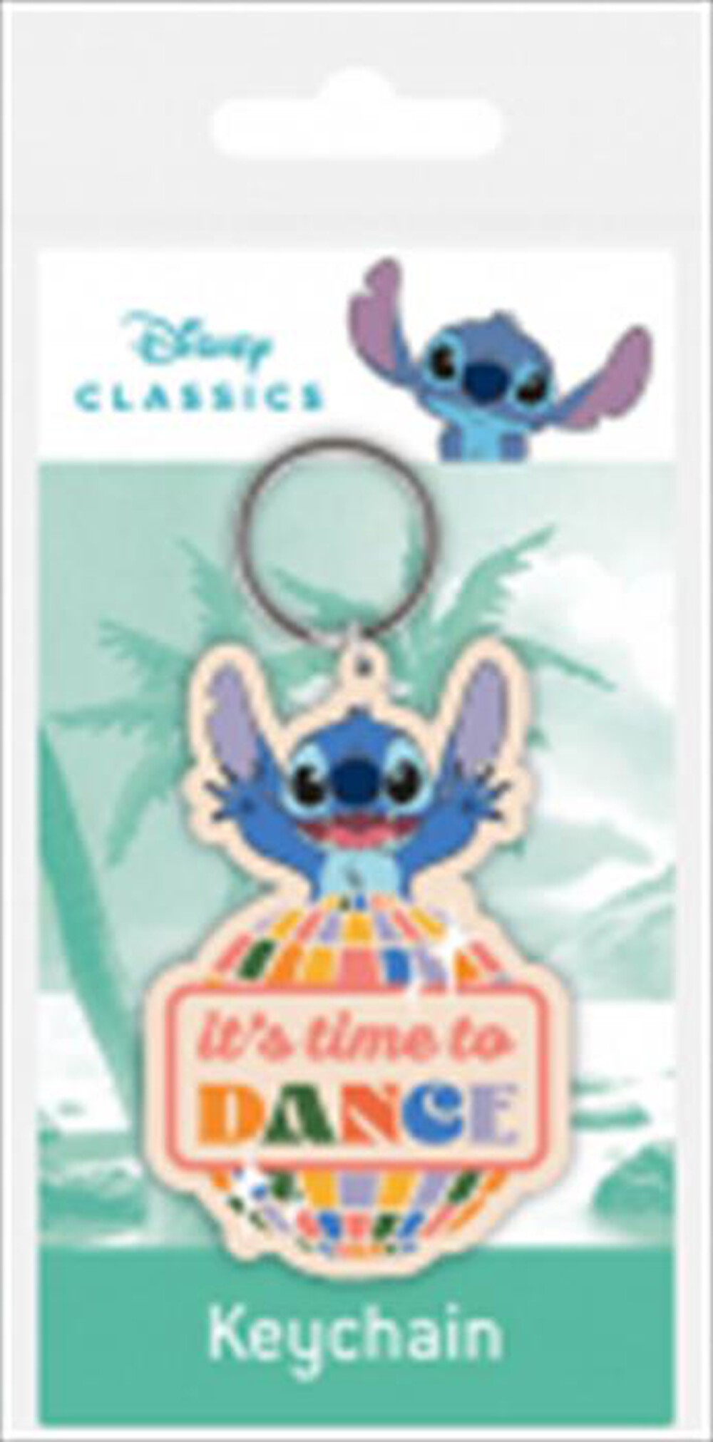 Immagine del prodotto PYRAMID - Portachiavi Disney Stitch Time to Dance RK2403360