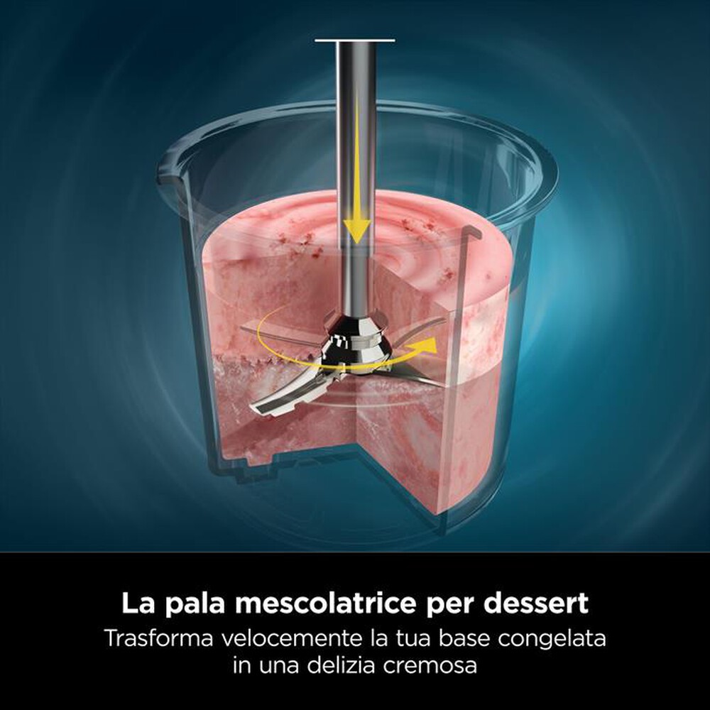 Immagine del prodotto NINJA - GELATIERA CREAMI NC302EU-Nero