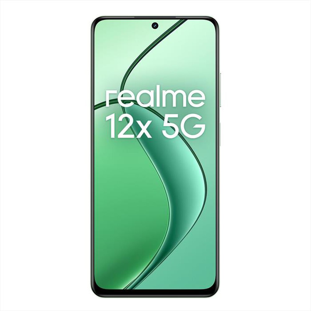 Immagine del prodotto REALME - Smartphone REALME 12X 5G 256GB 8GB-Feather Green