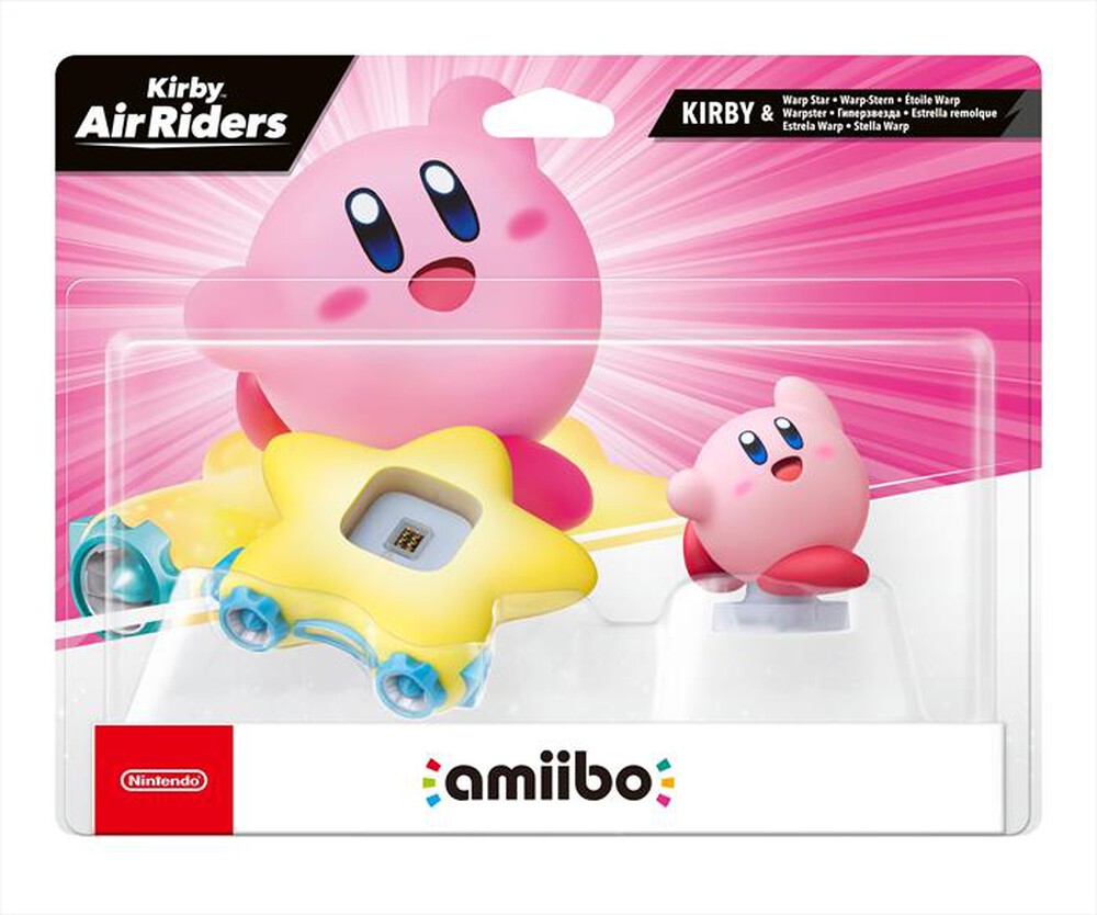 Immagine del prodotto NINTENDO - Amiibo KIRBY E STELLA WARP