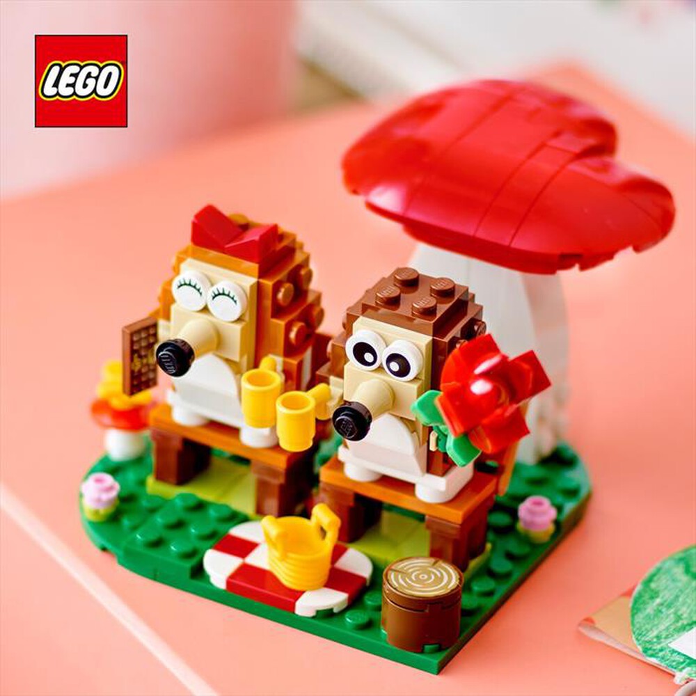 Immagine del prodotto LEGO - SEASONS AND OCCASIONS Appuntamento dei ricci 40711