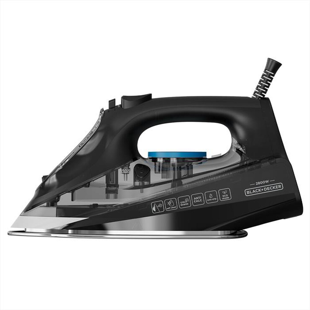 Immagine del prodotto BLACK & DECKER - Ferro da stiro a vapore BXIR2805E-NERO