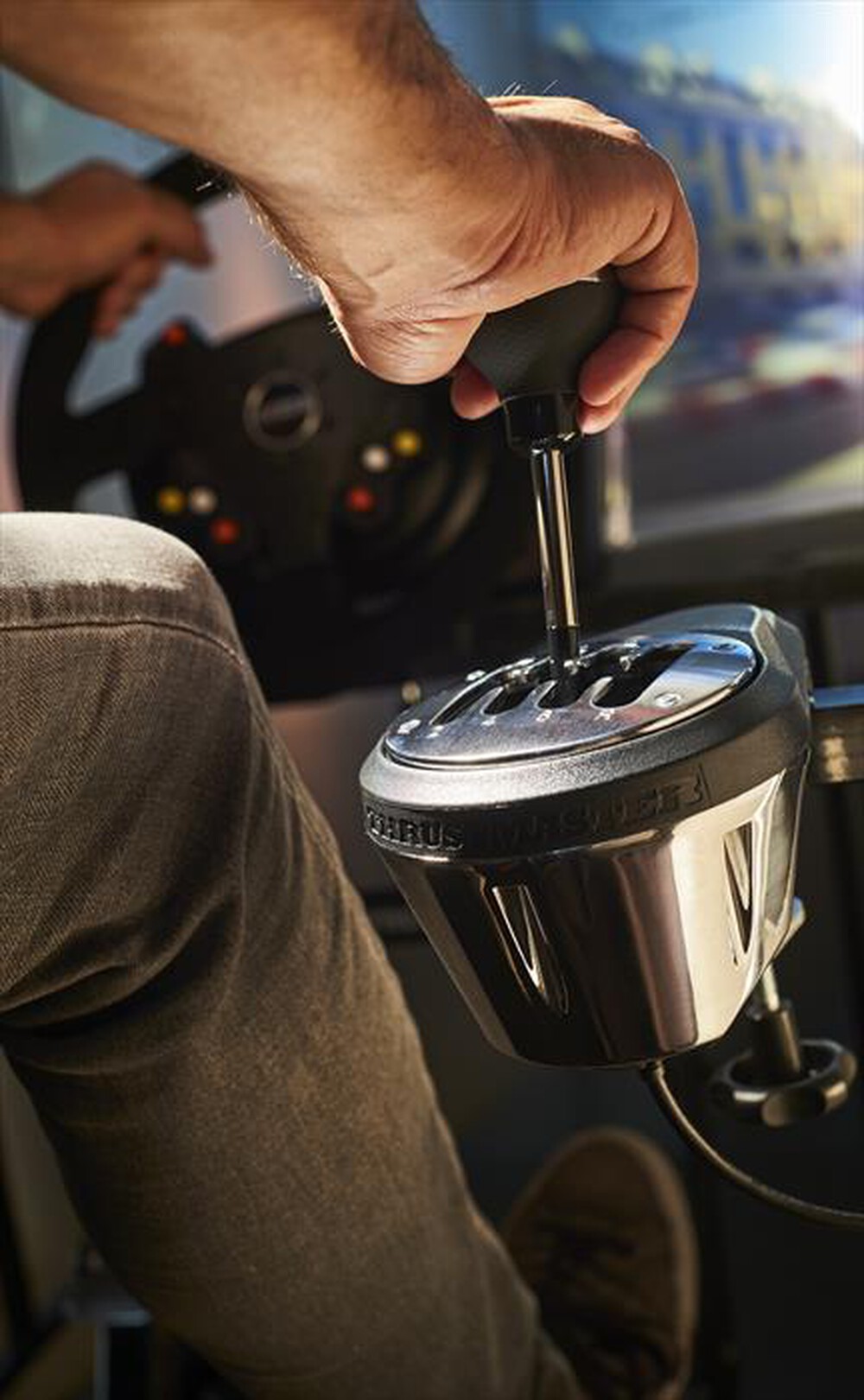 Immagine del prodotto THRUSTMASTER - TH8A SHIFTER ADD-ON 4060059
