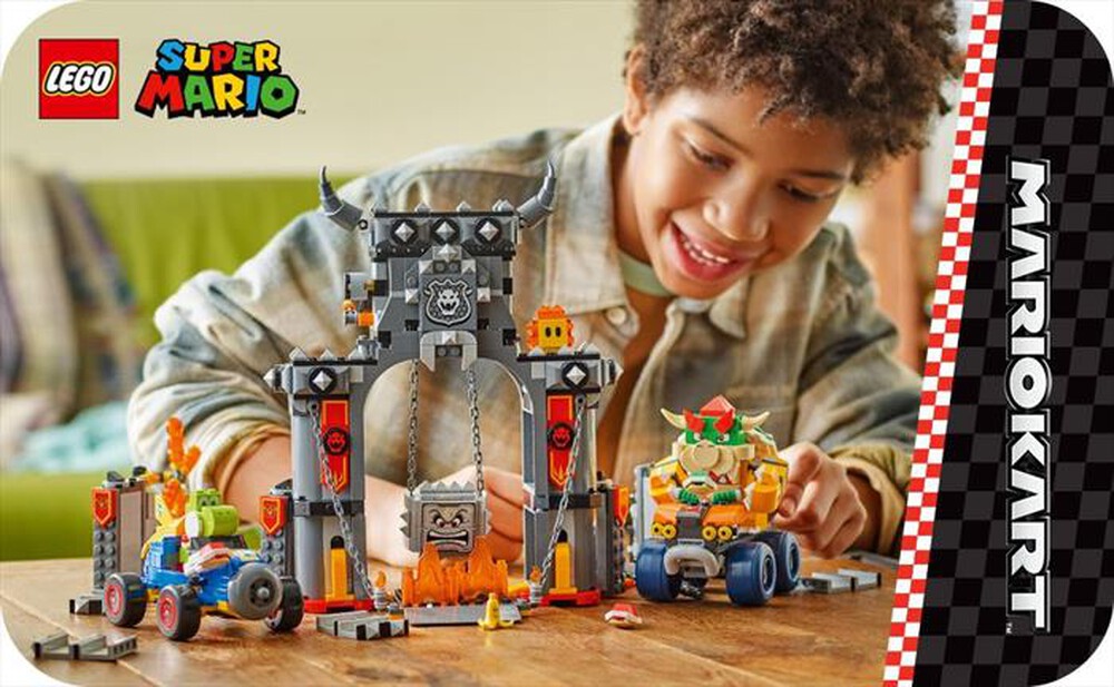 Immagine del prodotto LEGO - SUPER MARIO Mario Kart &ndash; Castello di Bowser 72039