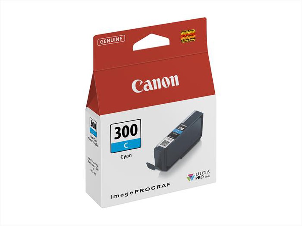 Immagine del prodotto CANON - SERBATOIO INCHIOSTRO CIANO PFI-300 C-Ciano