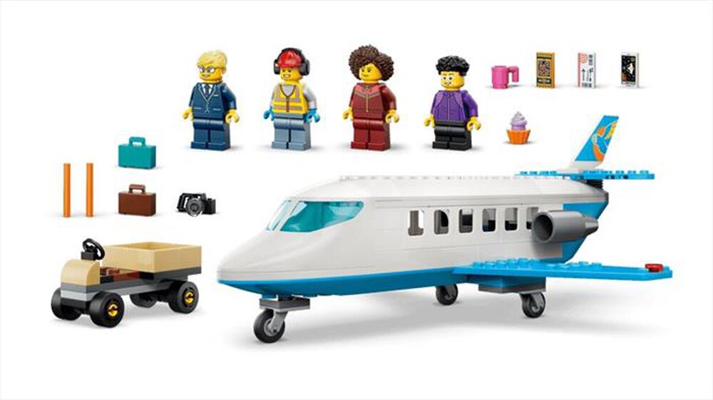 Immagine del prodotto LEGO - CITY Jet passeggeri - 60492
