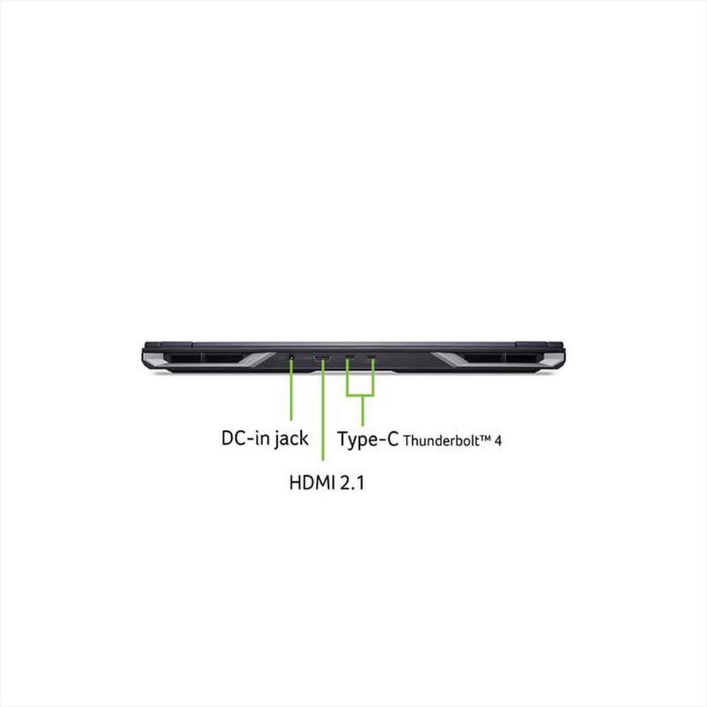 Immagine del prodotto ACER - Notebook PREDATOR HELIOS NEO 18 AI PHN18-72-908E-Nero