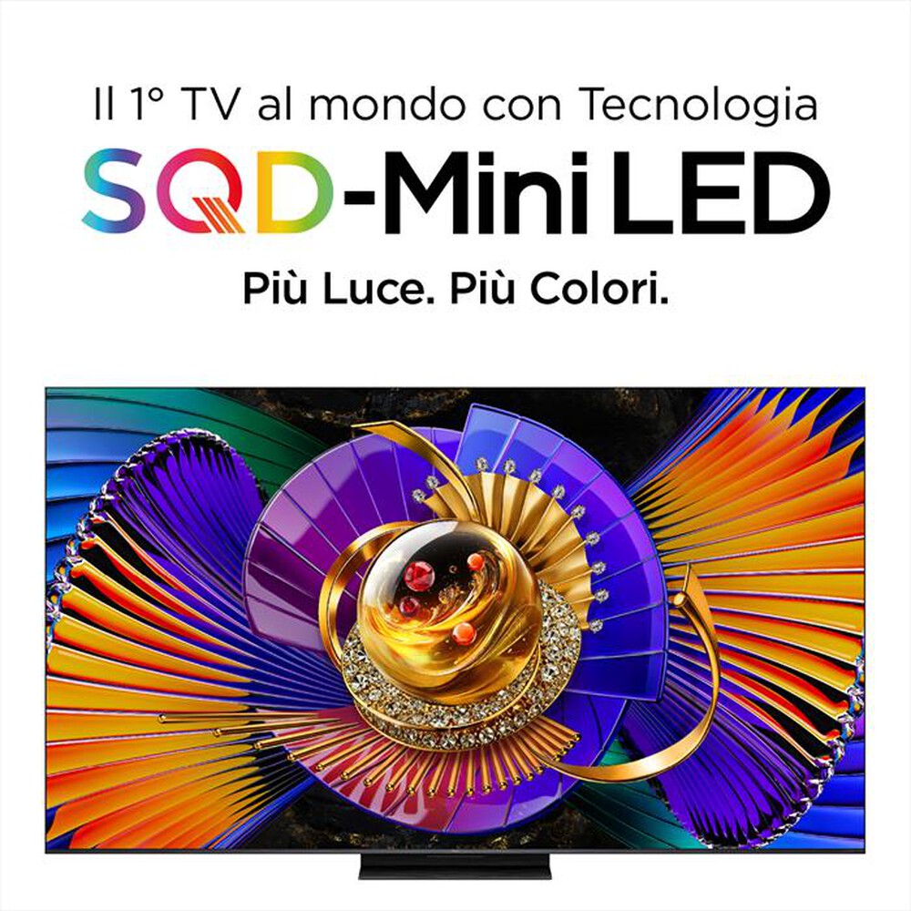 Immagine del prodotto TCL - Smart TV SQD-Mini LED 4K 75" 75C7L-Nero