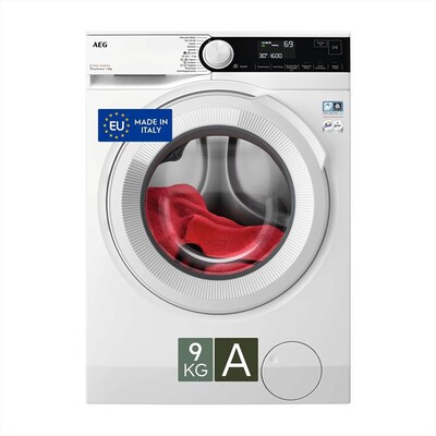 AEG - Lavatrice LR7D96CW 9 Kg Classe A-Bianco