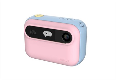 MYFIRST - Macchina fotografica istantanea INSTA 20B-Cotton Candy