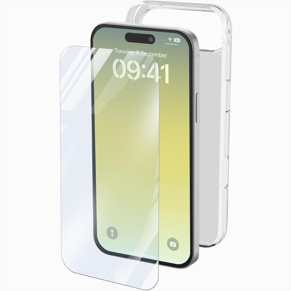 Immagine del prodotto CELLULARLINE - Kit di accessori PROTECTION KIT per IPHONE AIR-Trasparente