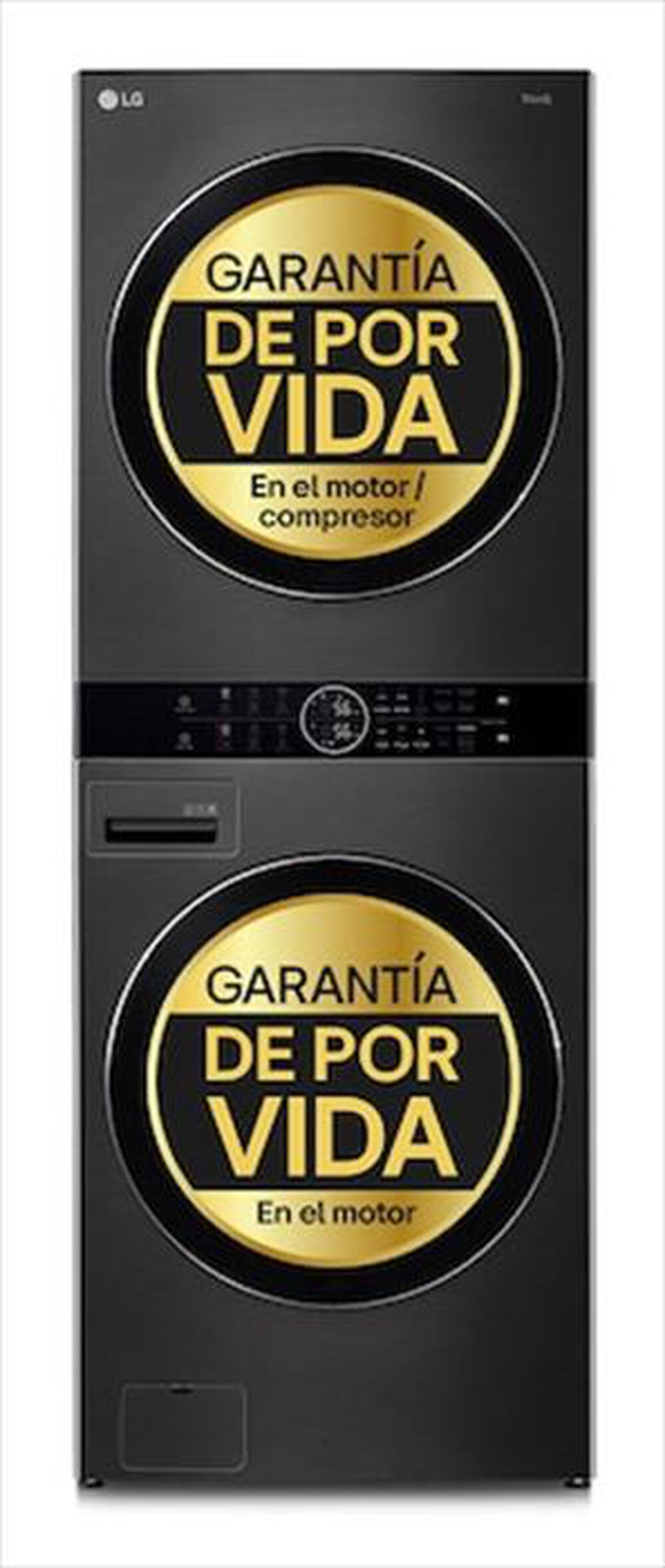 Immagine del prodotto LG - Lavasciuga WT1716BBF 17/16Kg Classe E/B-Nero