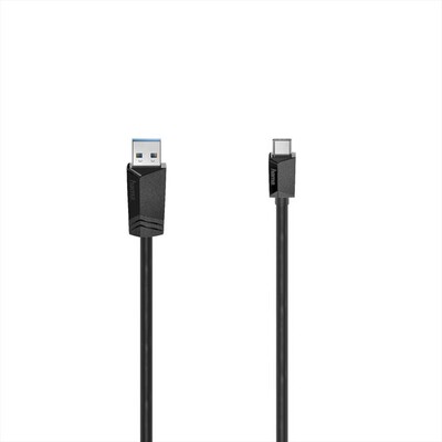 HAMA - CAVO USB TYPE C-Nero