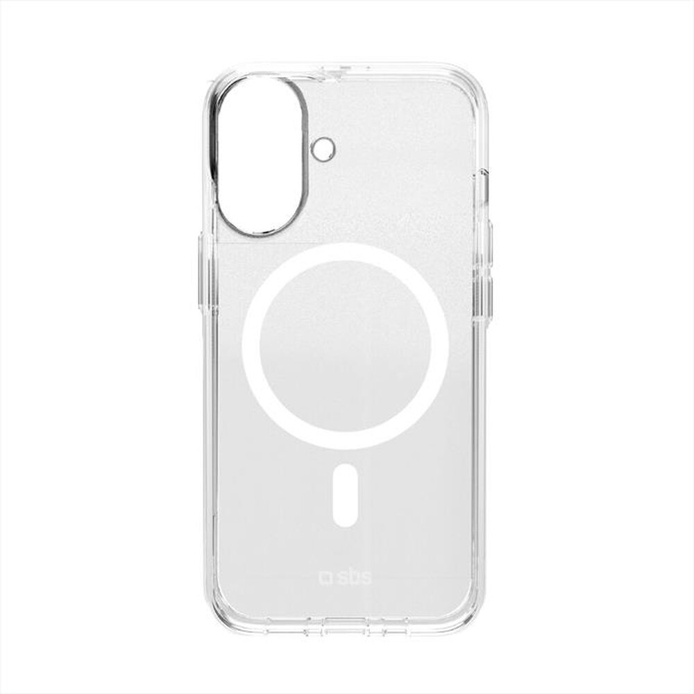 Immagine del prodotto SBS - Cover D3O Magsafe iPhone 16 TED3OMAGCOVIP1661-Trasparente