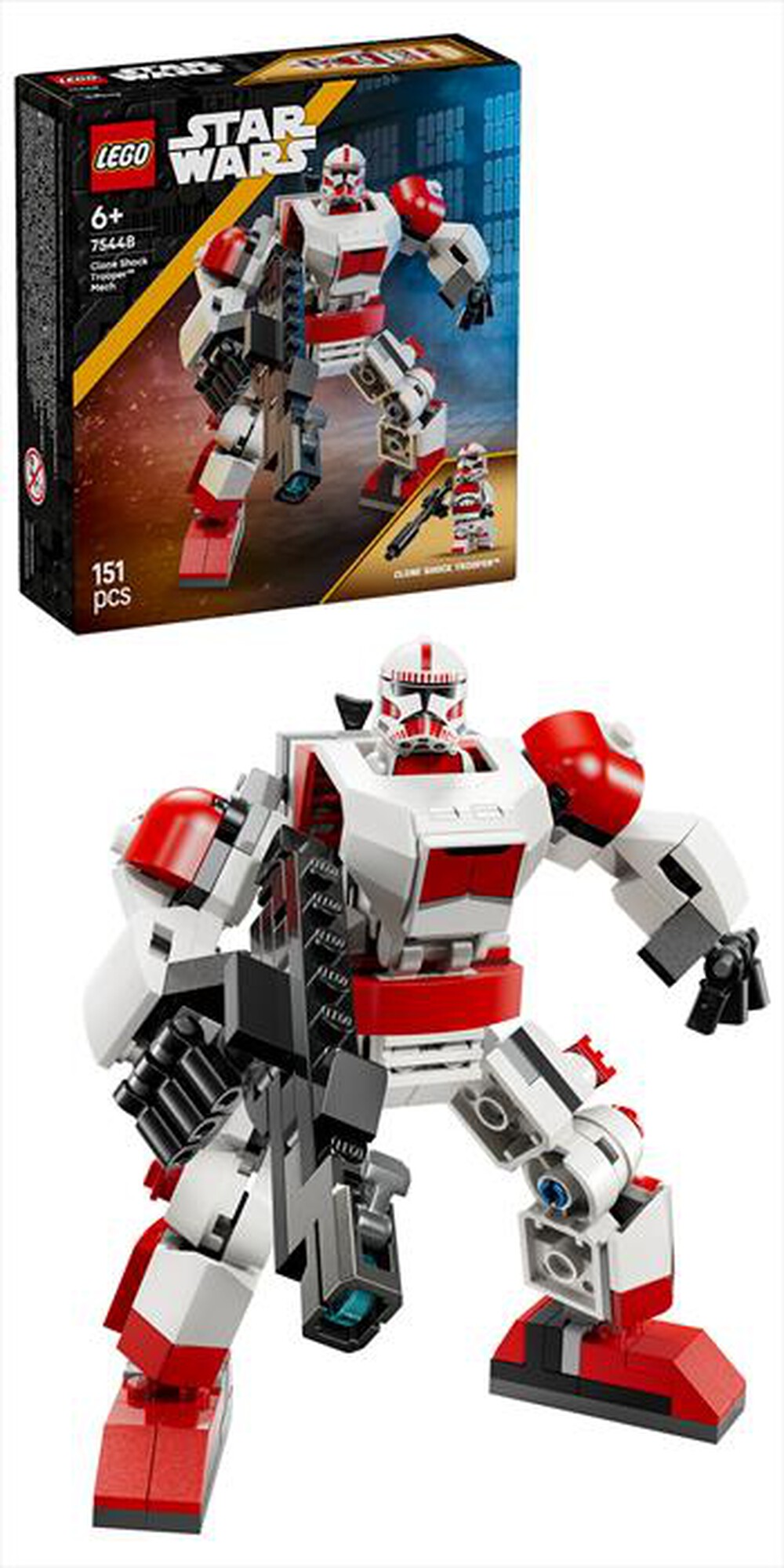 Immagine del prodotto LEGO - STAR WARS Mech Clone Shock Trooper - 75448