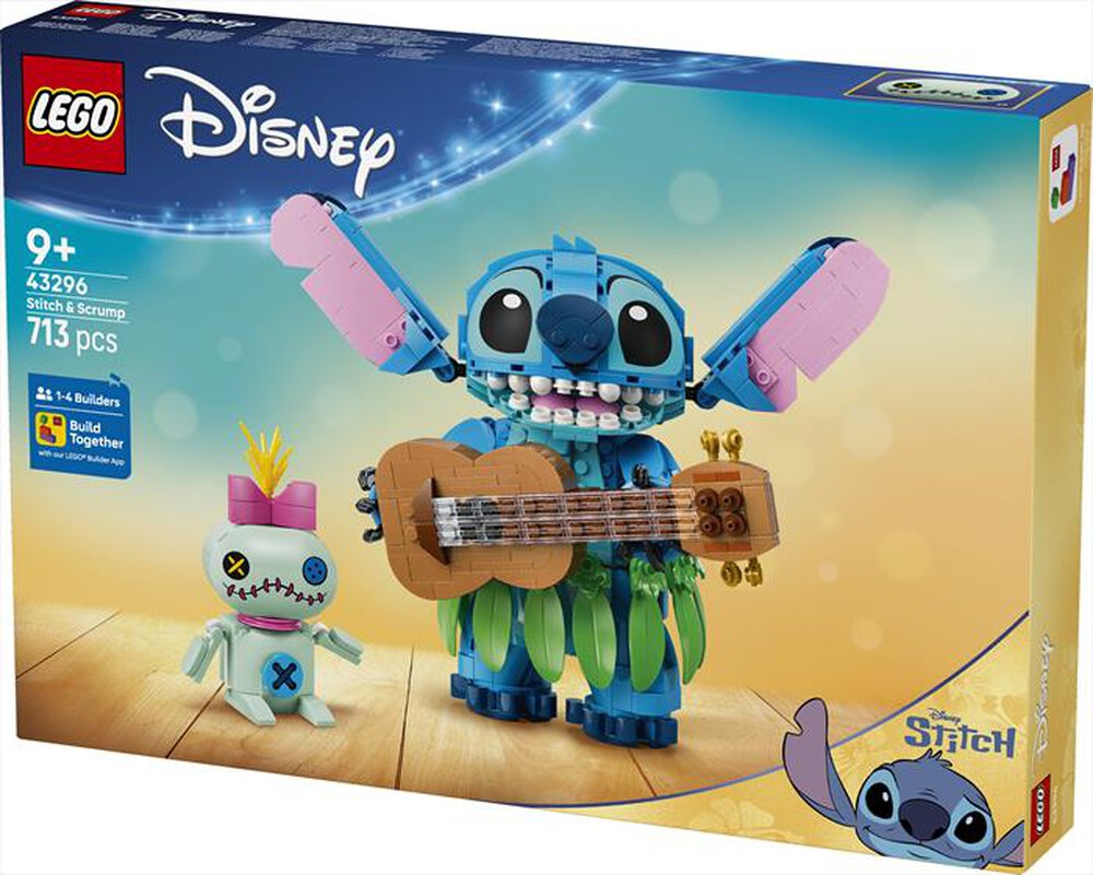 Immagine del prodotto LEGO - DISNEY Stitch e Scrump - 43296