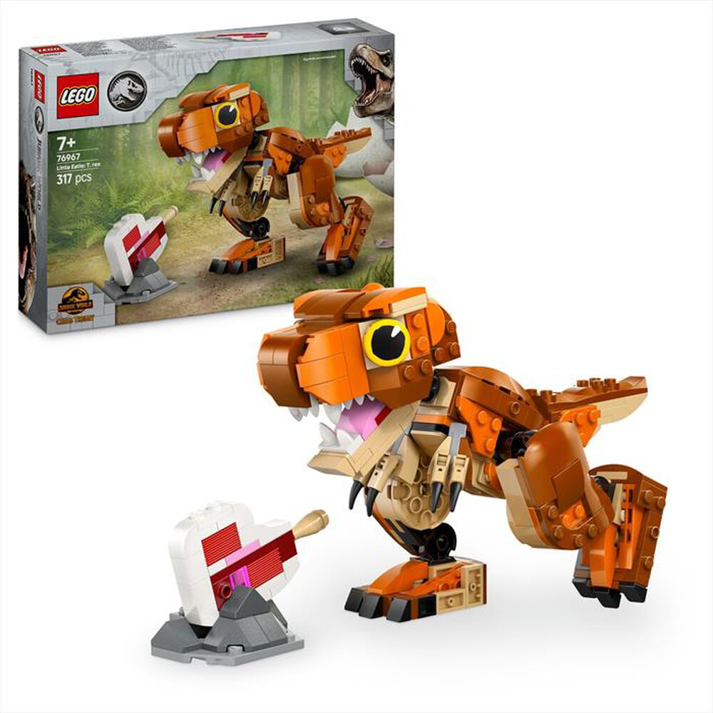 Immagine del prodotto LEGO - JURASSIC WORLD Little Eatie: T. rex 76967