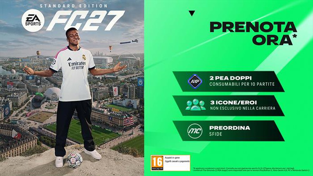 Immagine del prodotto ELECTRONIC ARTS - EA SPORTS FC27 PS5-N/D