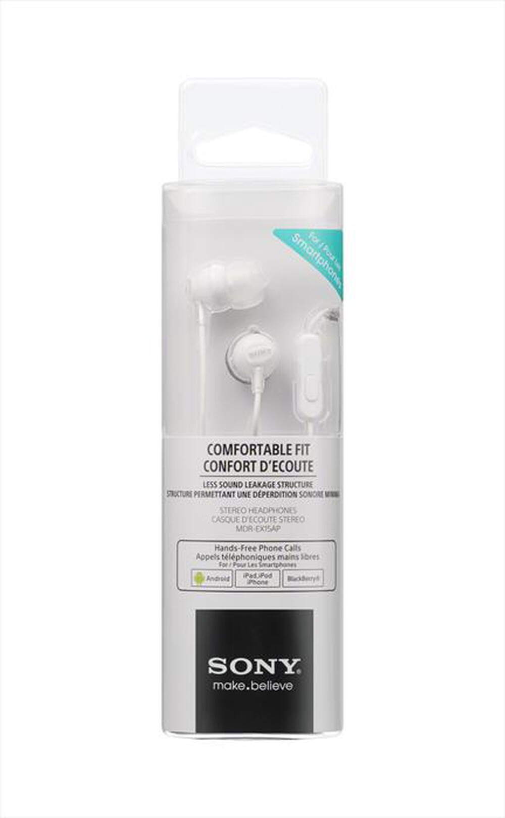 Immagine del prodotto SONY - MDREX15APW.CE7-BIANCO