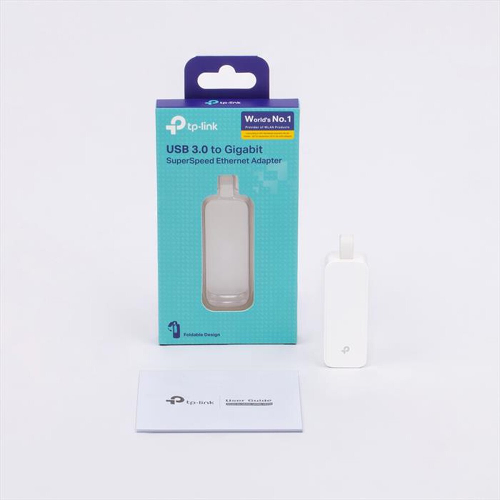 Immagine del prodotto TP-LINK - USB 3.0 TO ETHERNET ADAPTER