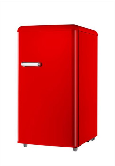 DCG ELTRONIC - Frigorifero 1 porta MF100R Classe E 100 lt-ROSSO