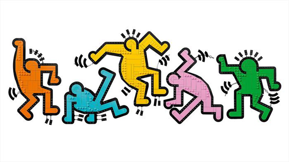 Immagine del prodotto LEGO - ART Keith Haring &ndash; Figure danzanti 31216