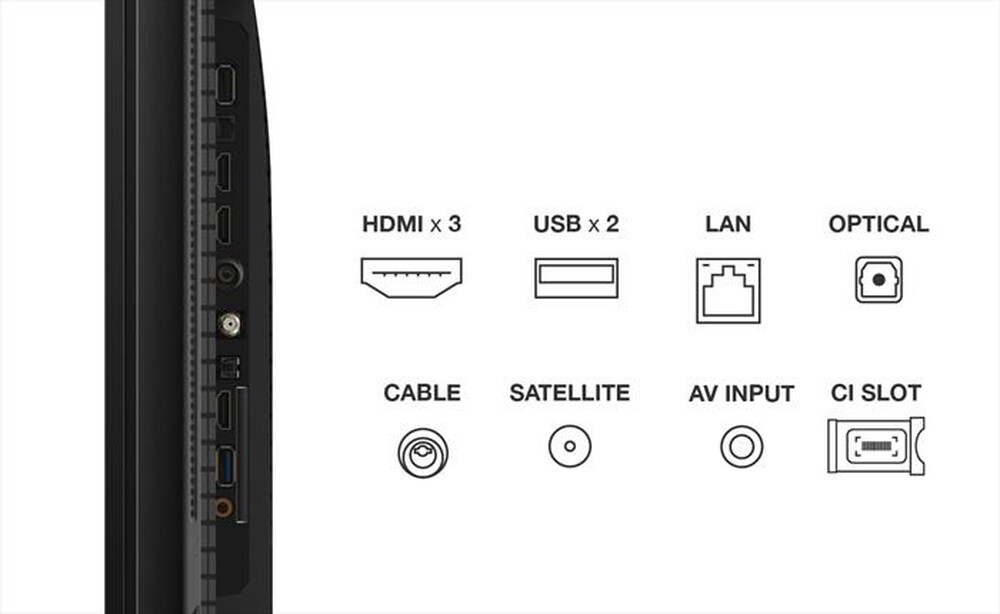 Immagine del prodotto TCL - Smart TV Q-LED UHD 4K 65" 65C69B-Titanium