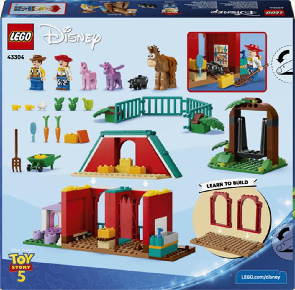 Immagine del prodotto LEGO - DISNEY Il ranch dei cavalli di Blaze - 43304