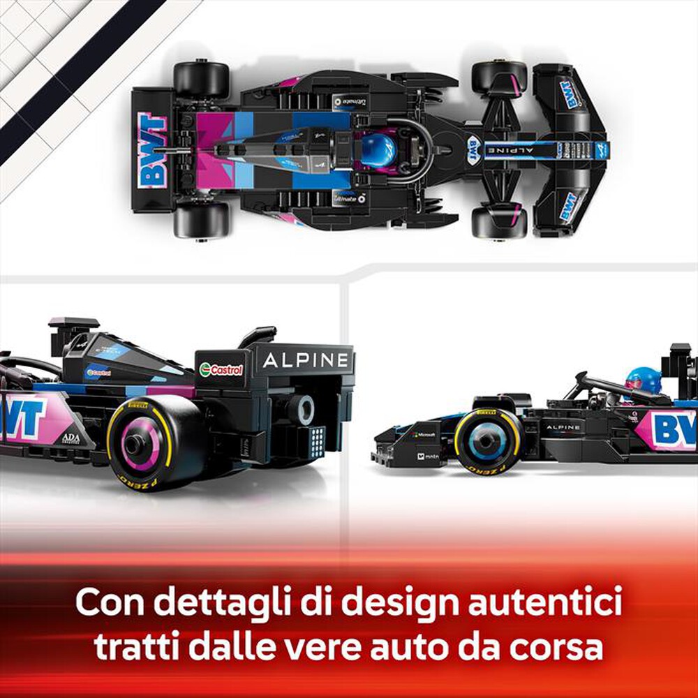 Immagine del prodotto LEGO - SPEED CHAMPIONS BWT Alpine F1&reg; Team A524 77248