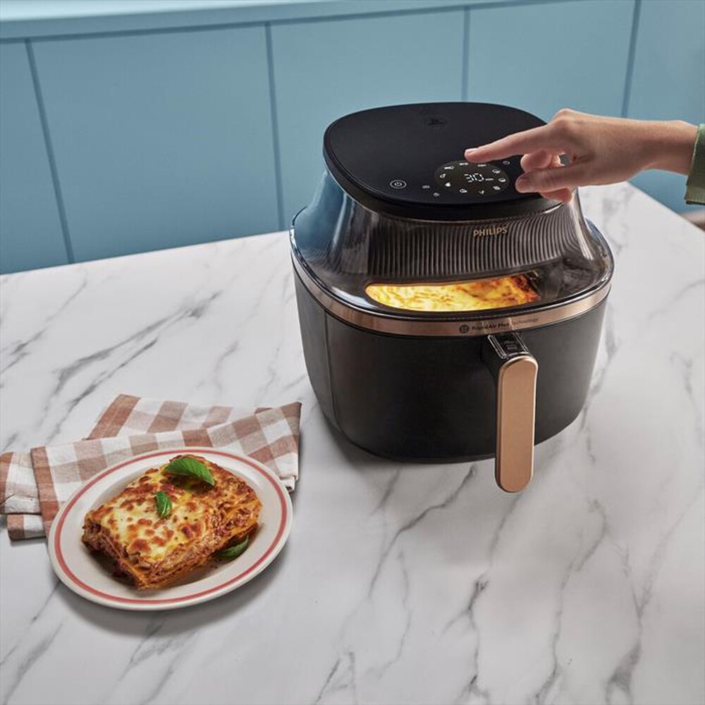 Immagine del prodotto PHILIPS - Friggitrice ad aria AIRFRYER SERIE 3000 NA342/00-Nero