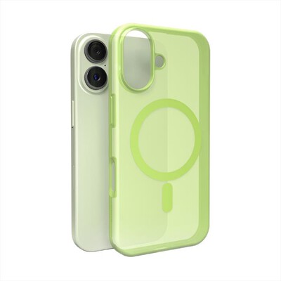 PURO - Cover Daylight per iPhone 17-Salted Lime