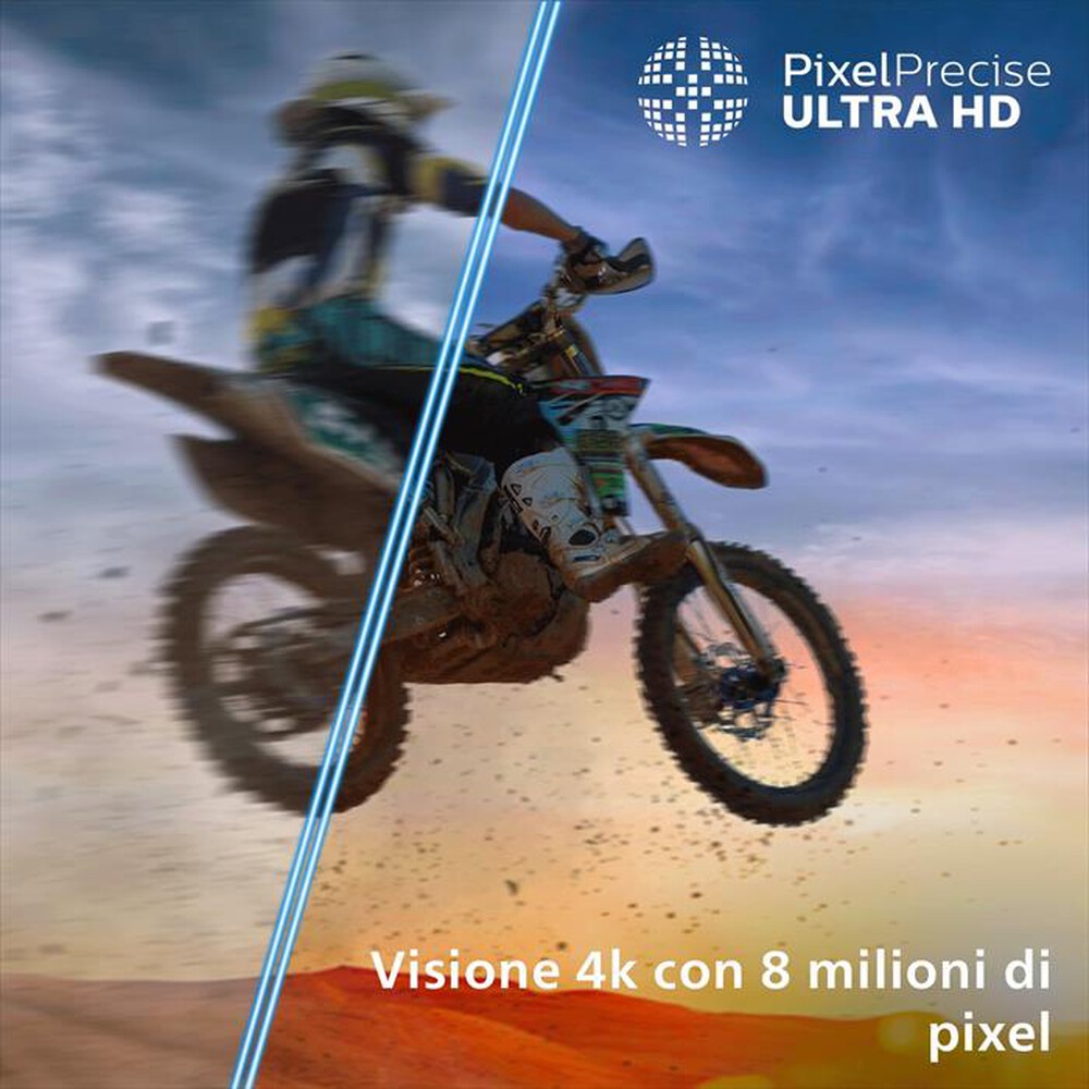 Immagine del prodotto PHILIPS - Smart TV QLED UHD 4K 65" 65PQS8501/12-Black