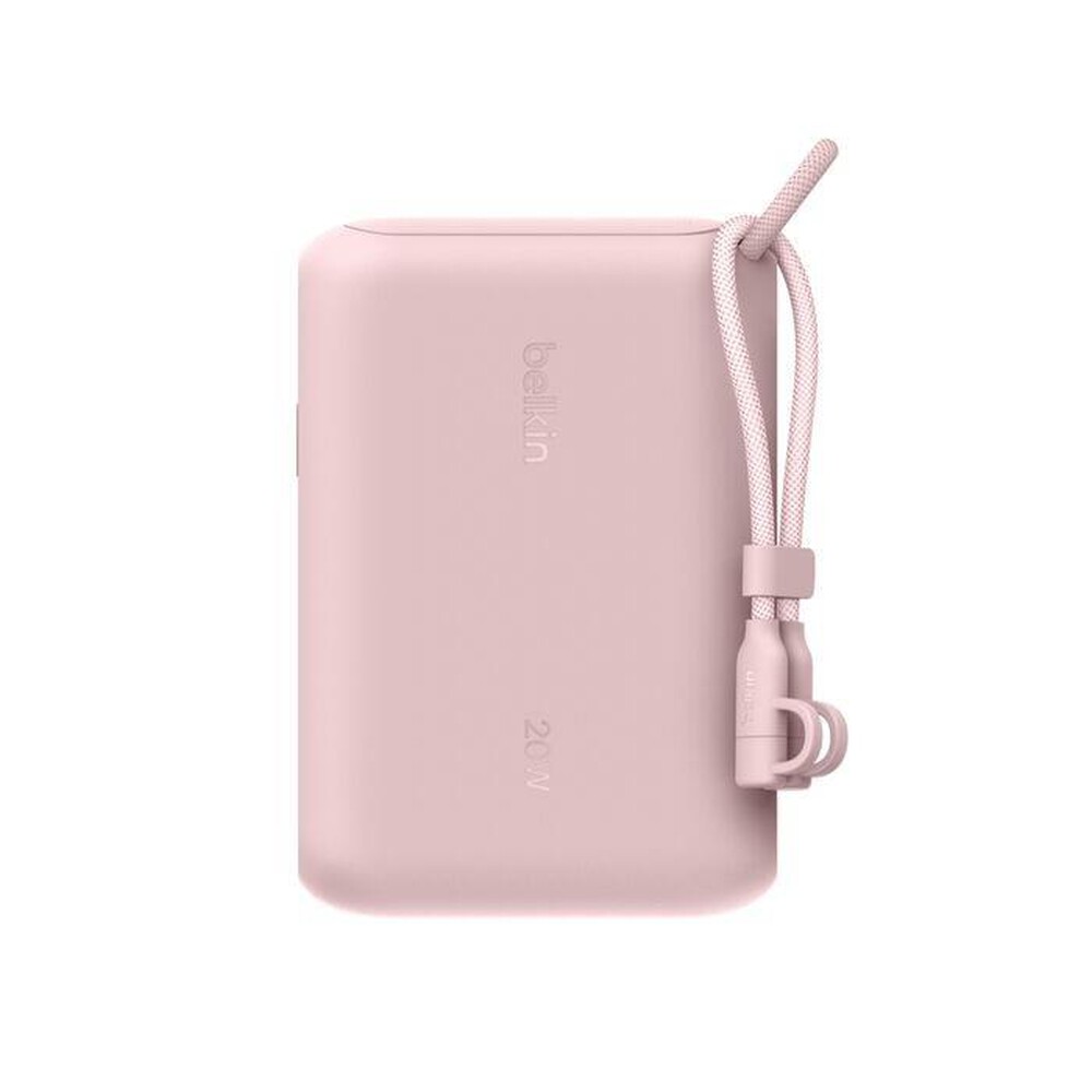 Immagine del prodotto BELKIN - Power Bank 10000 mAh, 2 porte USB-C-Rosa