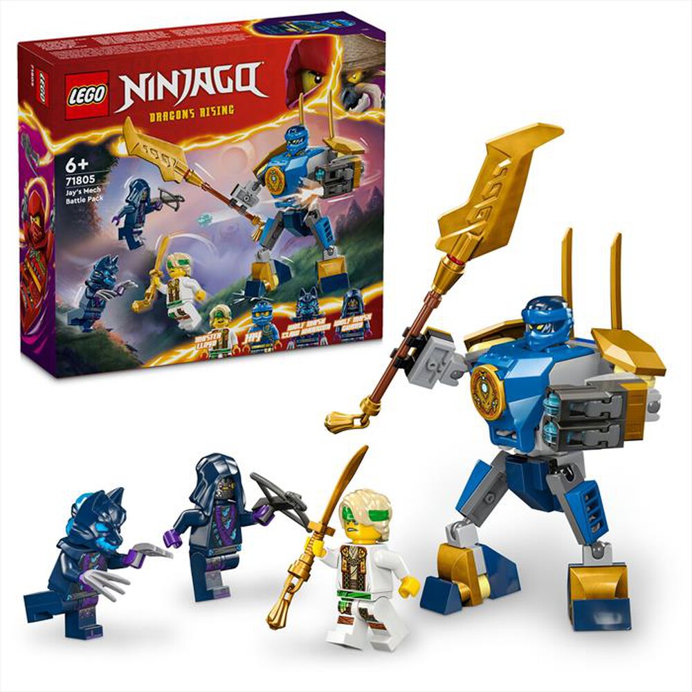 Immagine del prodotto LEGO - NINJAGO Pack Mech da battaglia di Jay 71805