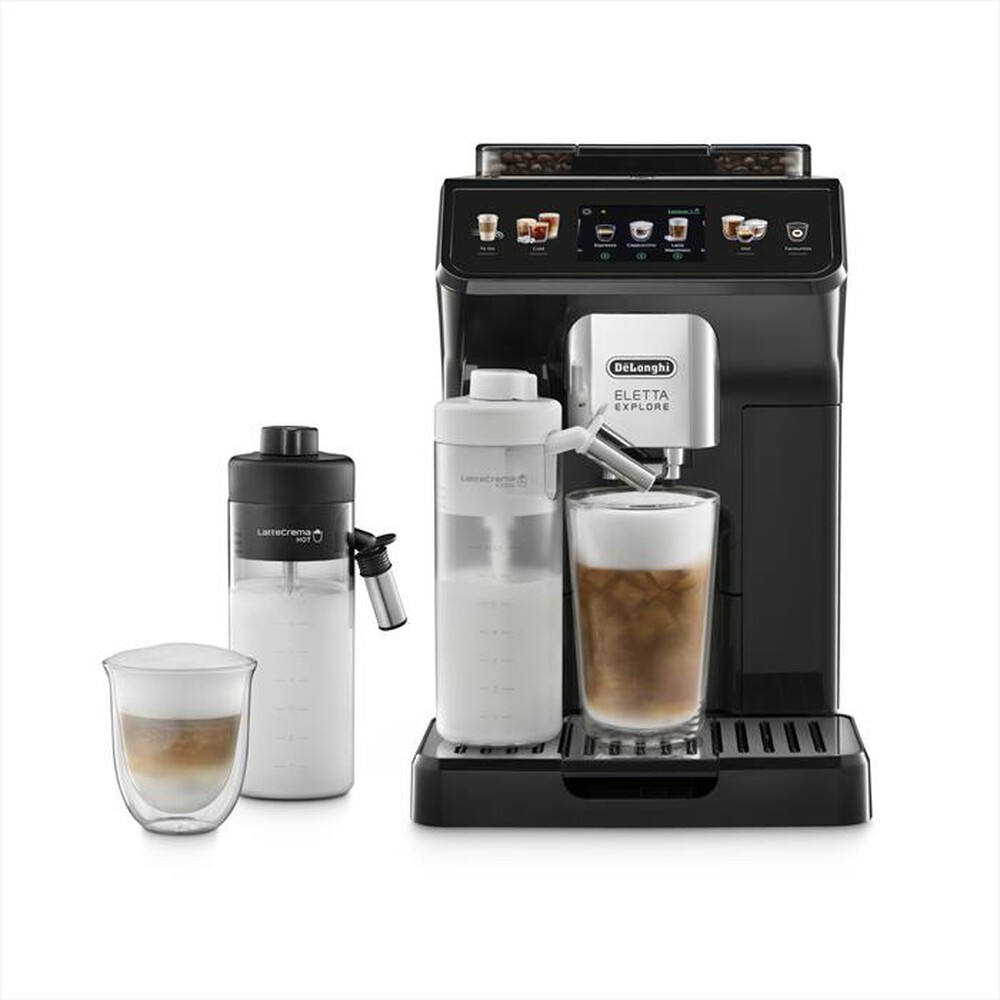 Immagine del prodotto DE LONGHI - Macchina da caff&egrave; Eletta explore ECAM450.55.G-Grigio