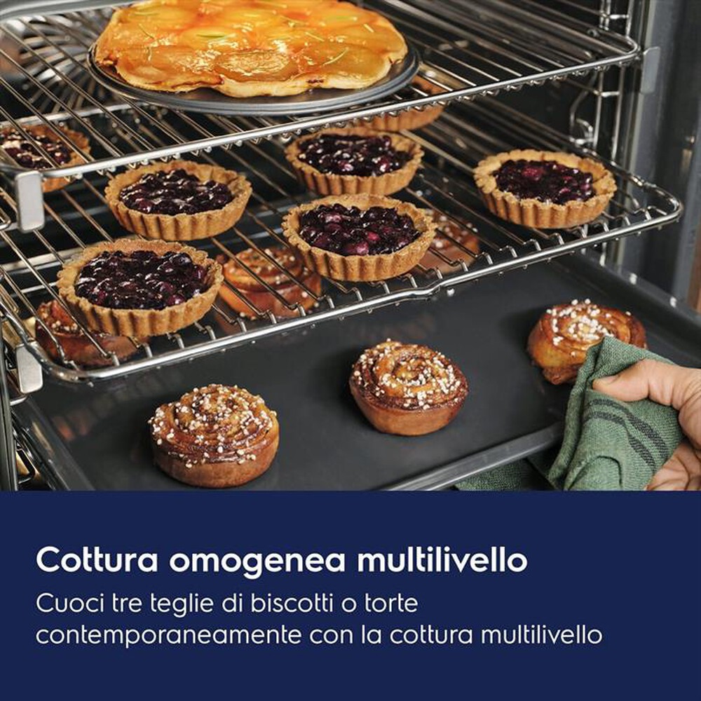 Immagine del prodotto ELECTROLUX - Forno incasso elettrico EOF4P46TX2 Classe A++-Inox antimpronta