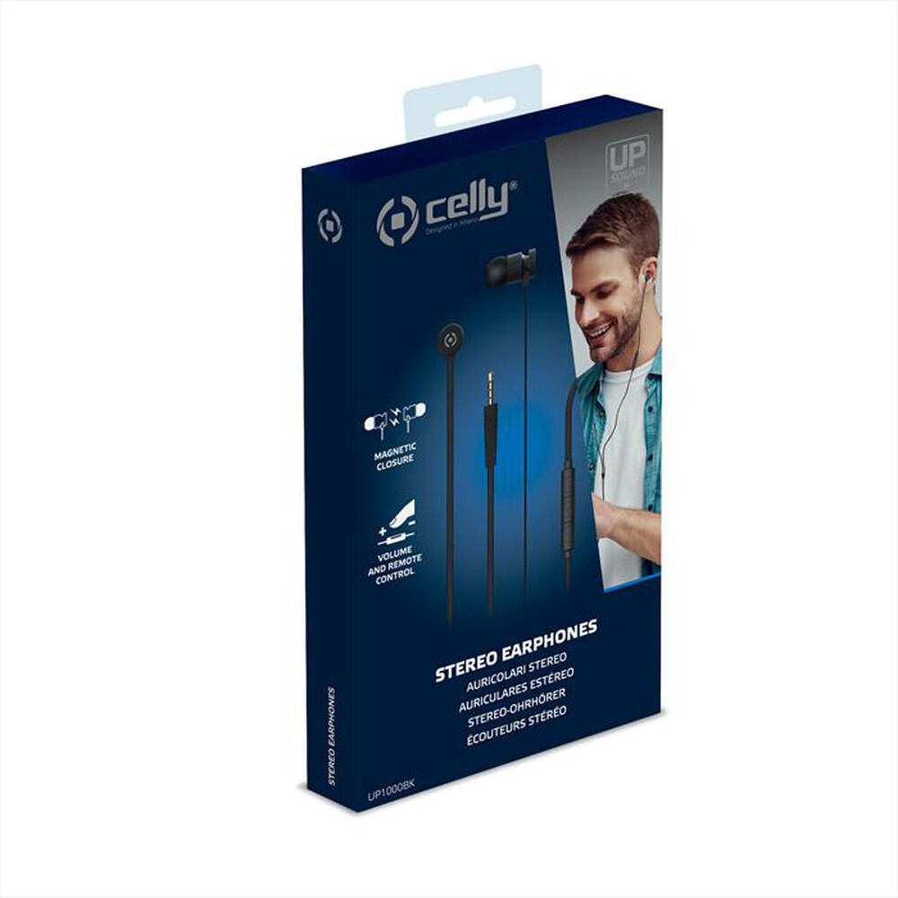 Immagine del prodotto CELLY - UP1000BK-Nero