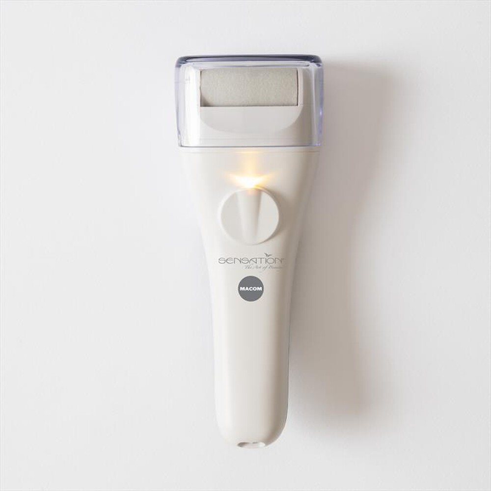 Immagine del prodotto MACOM - Pedicure elettrico ricaricabile FEET CARE PRO-bianco