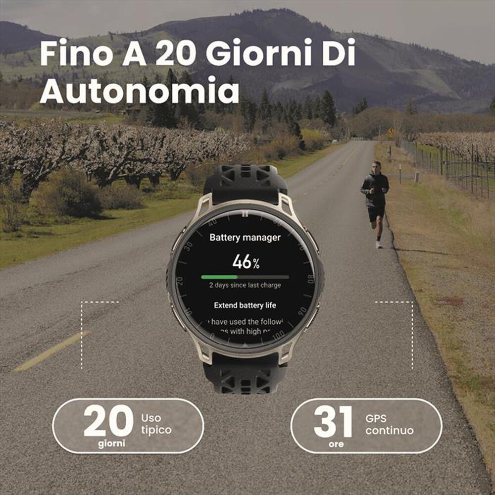 Immagine del prodotto AMAZFIT - Smartwatch CHEETAH 2 PRO-TITANIUM