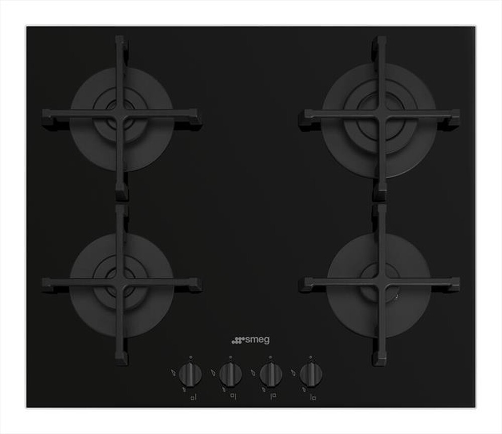Immagine del prodotto SMEG - Piano cottura a gas PV264B 60 cm-Nero