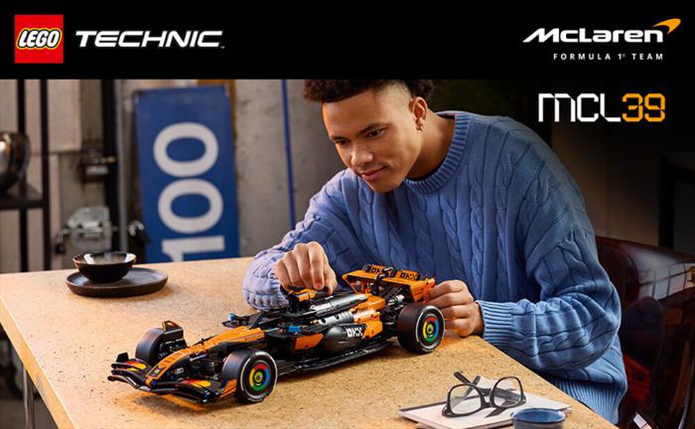Immagine del prodotto LEGO - TECHNIC Auto McLaren MCL39 F1 - 42228