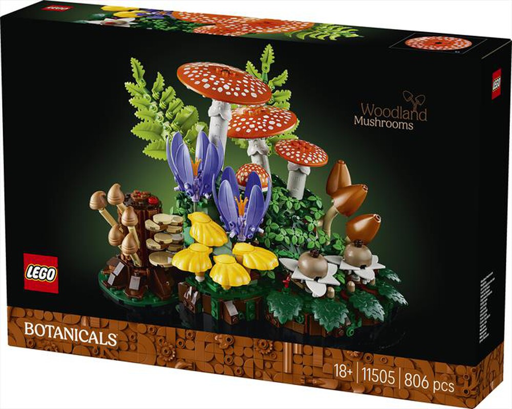 Immagine del prodotto LEGO - BOTANICALS Funghi del bosco - 11505