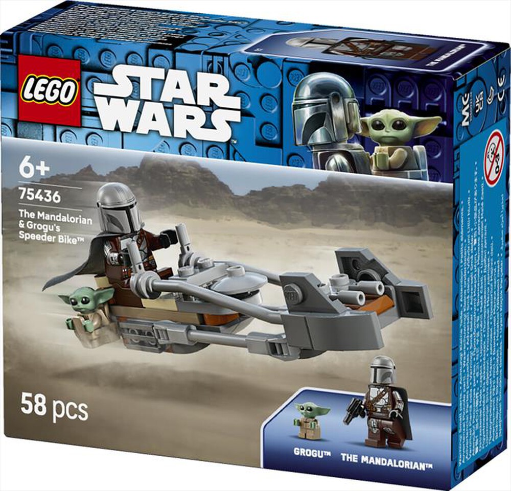 Immagine del prodotto LEGO - STAR WARS Speeder Bike del Mandaloriano - 75436