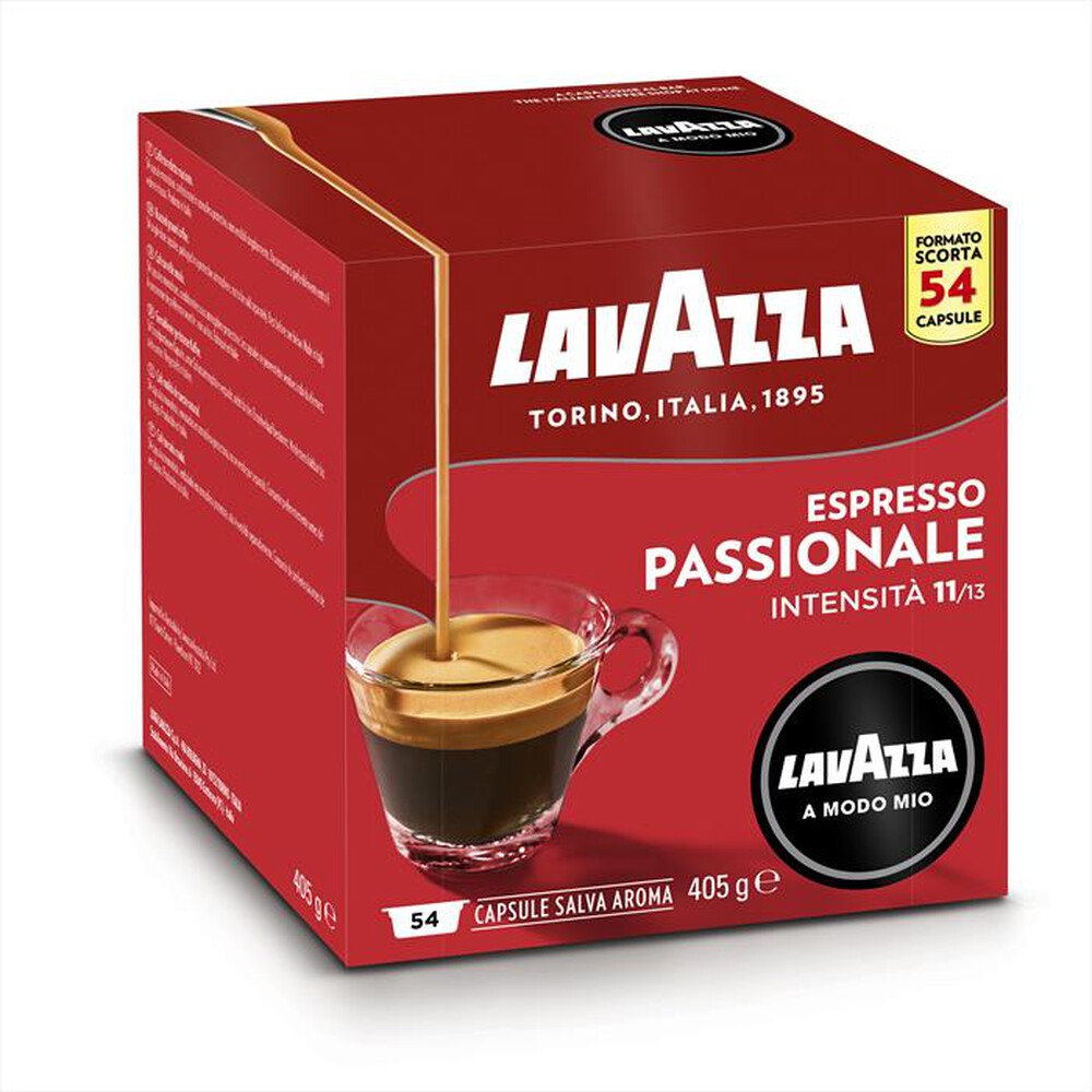 Immagine del prodotto LAVAZZA - A Modio Mio - Passionale 54 Caps