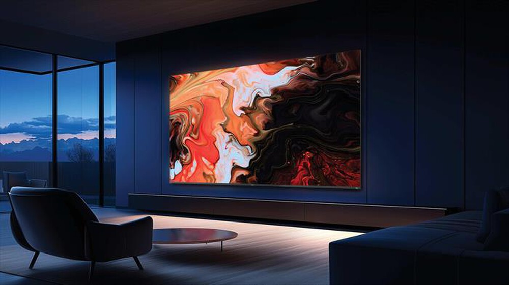 Immagine del prodotto HAIER - Smart TV MINI LED UHD 4K 55" H55M80FUX-Nero