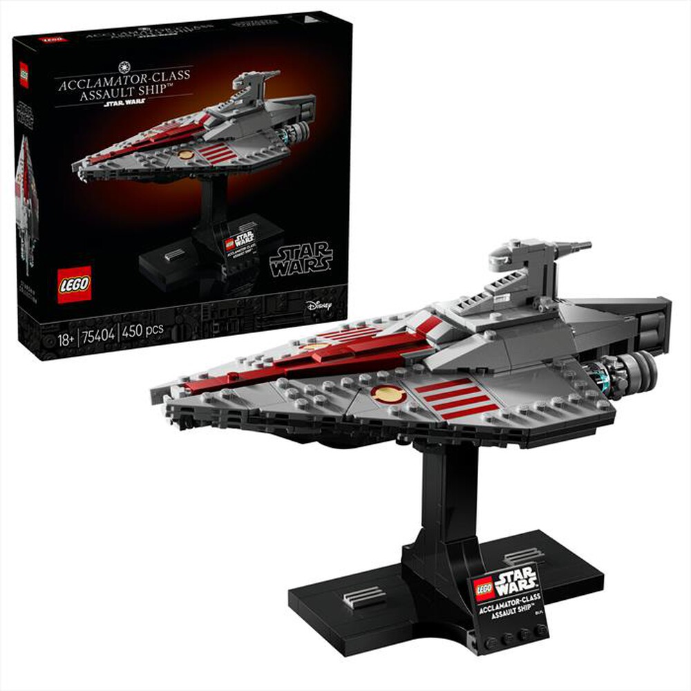 Immagine del prodotto LEGO - STAR WARS Nave d&rsquo;assalto classe Acclamator 75404